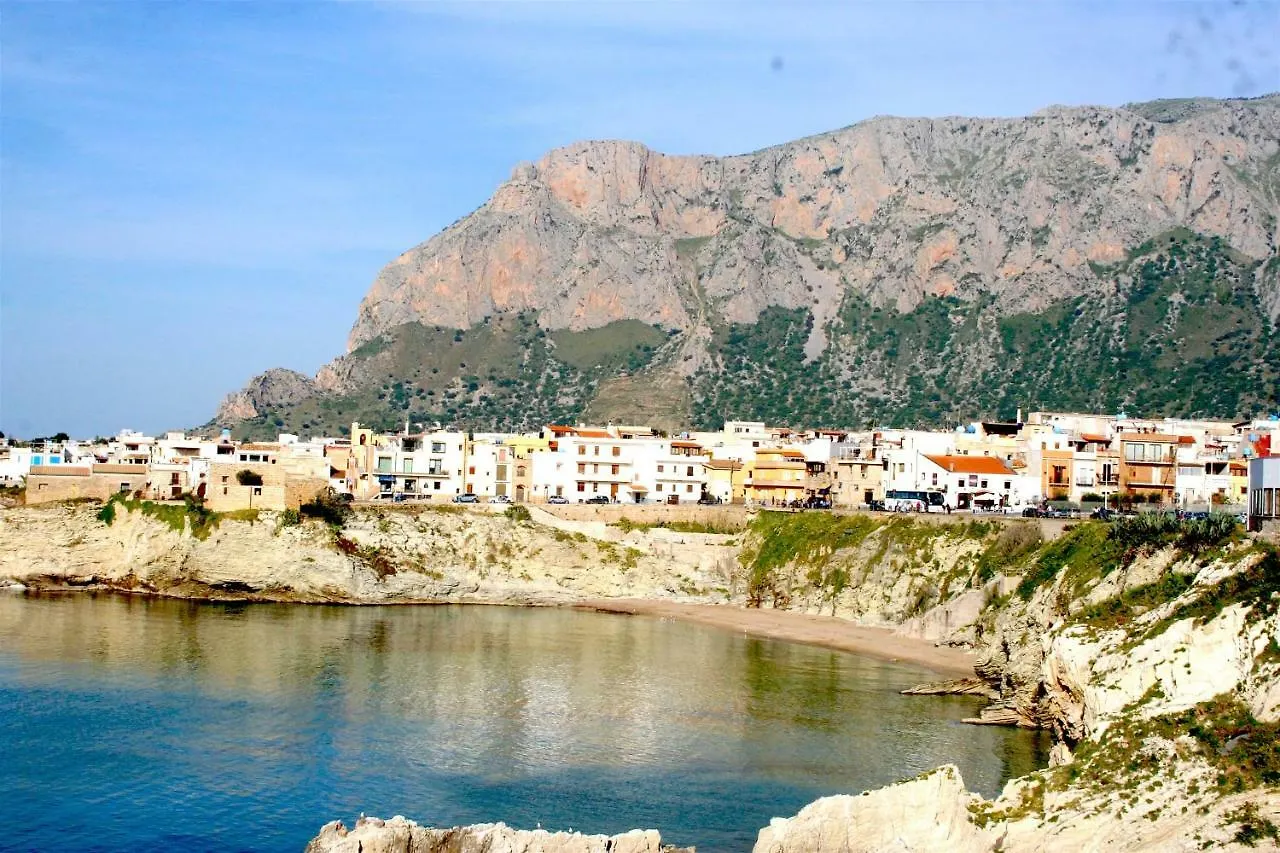 La Casa Nella Roccia Villa Terrasini Holiday home